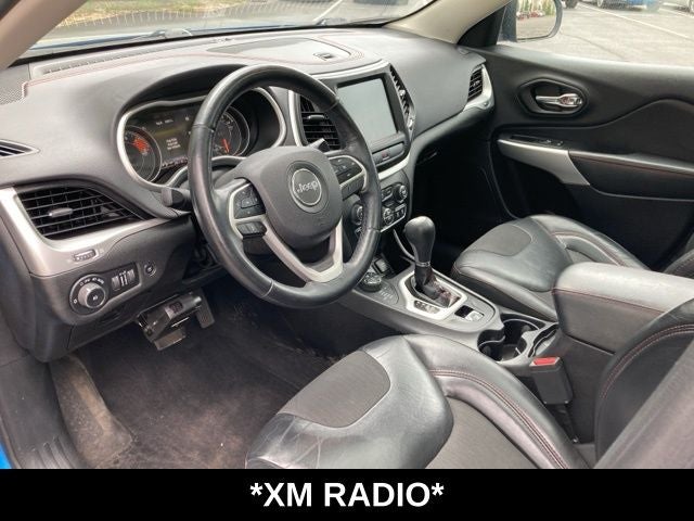 2018 Jeep Cherokee Trailhawk