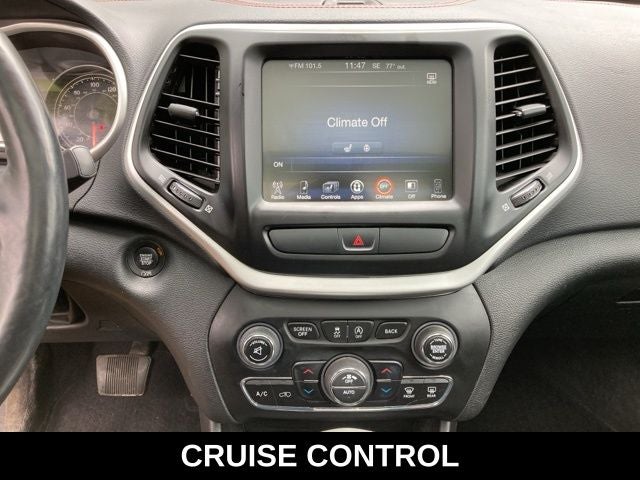 2018 Jeep Cherokee Trailhawk