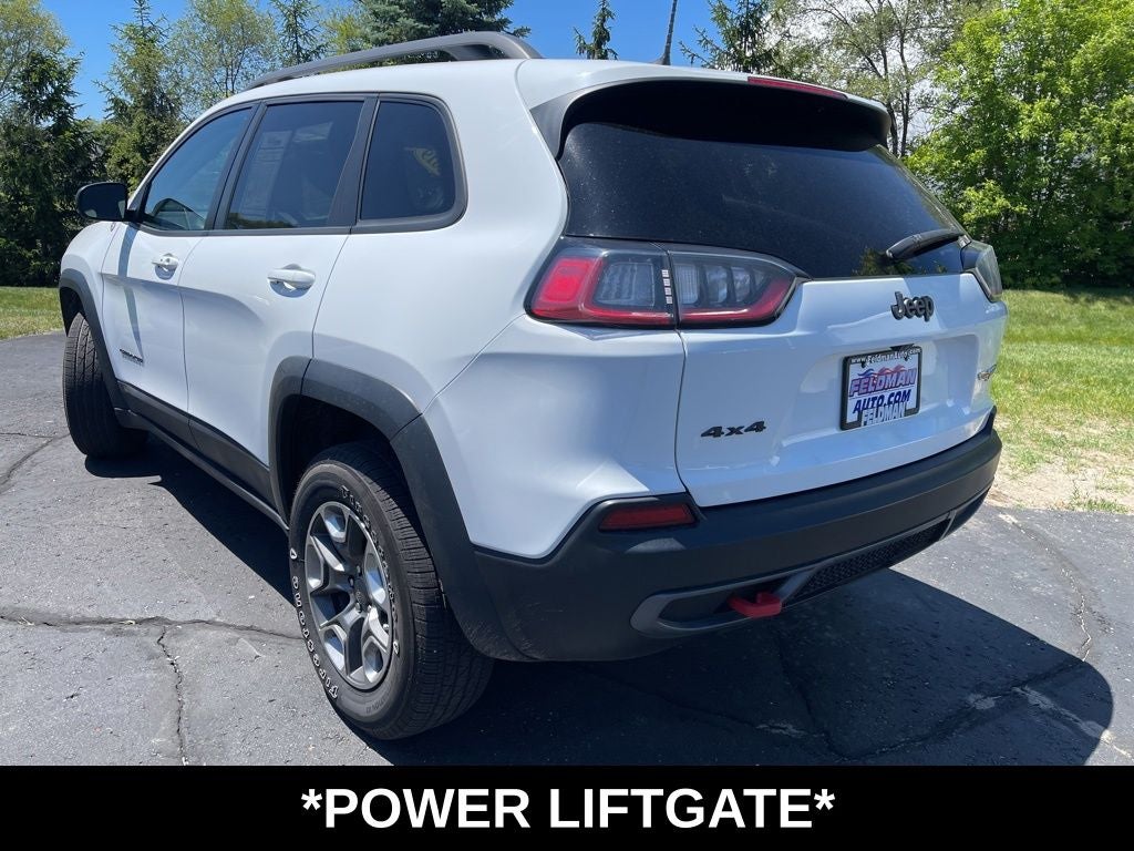 2019 Jeep Cherokee Trailhawk