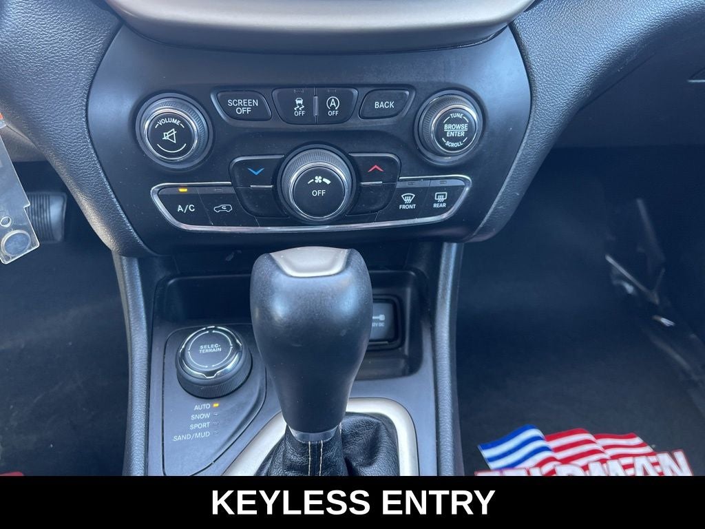 2017 Jeep Cherokee Latitude