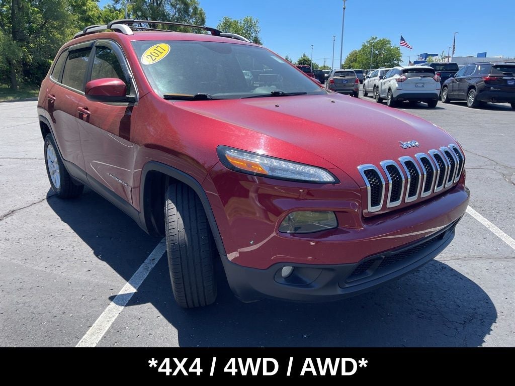 2017 Jeep Cherokee Latitude