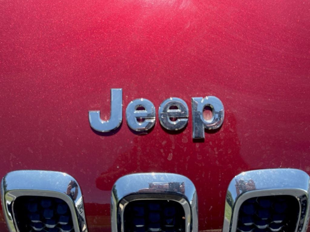 2017 Jeep Cherokee Latitude