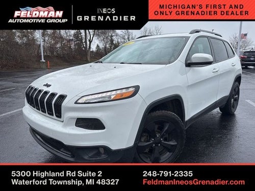2017 Jeep Cherokee Limited
