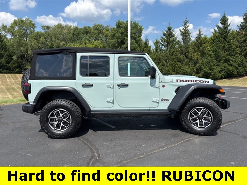 2024 Jeep Wrangler Rubicon