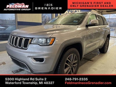 2021 Jeep Grand Cherokee Limited