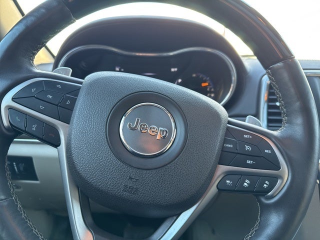 2018 Jeep Grand Cherokee Overland