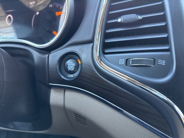 2018 Jeep Grand Cherokee Overland