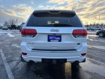 2018 Jeep Grand Cherokee Overland