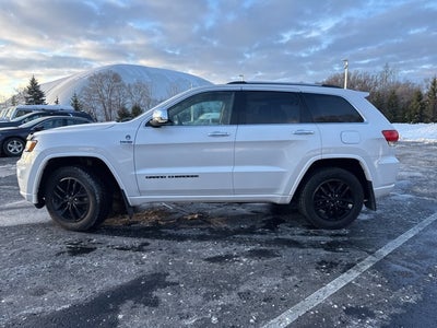 2018 Jeep Grand Cherokee Overland