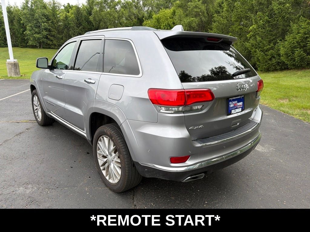2018 Jeep Grand Cherokee Summit