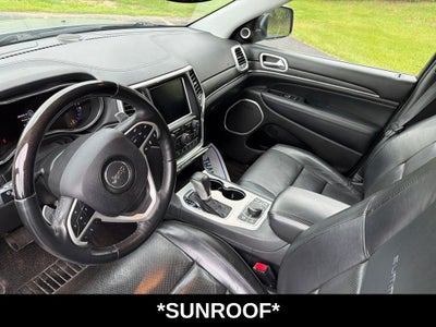 2018 Jeep Grand Cherokee Summit