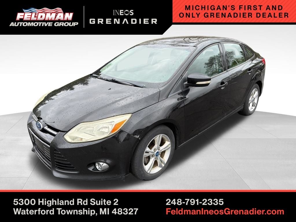 2012 Ford Focus SE