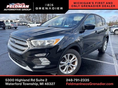 2017 Ford Escape SE