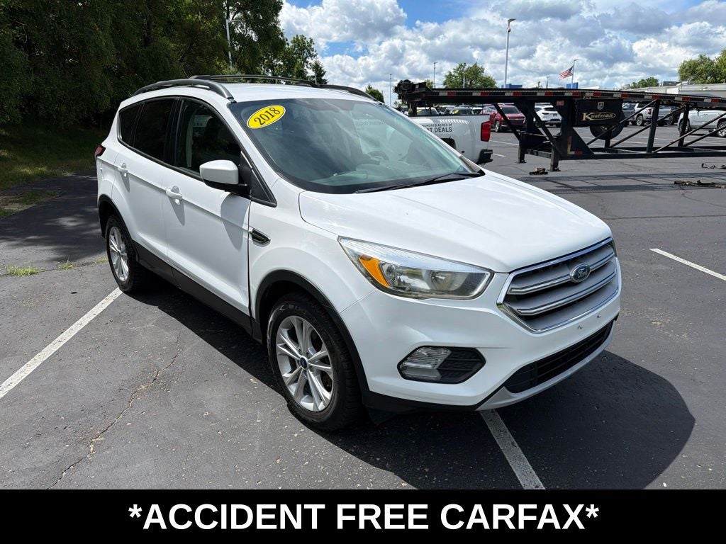2018 Ford Escape SE