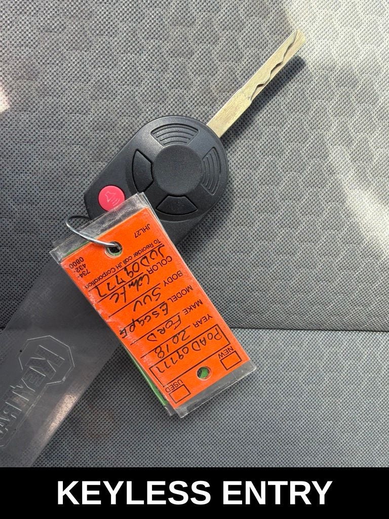 2018 Ford Escape SE