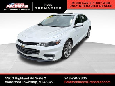 2018 Chevrolet Malibu Premier