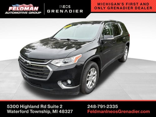 2021 Chevrolet Traverse LT 1LT