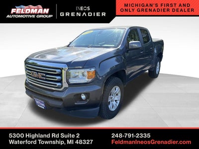 2016 GMC Canyon SLE1
