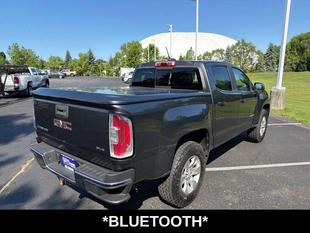 2016 GMC Canyon SLE1