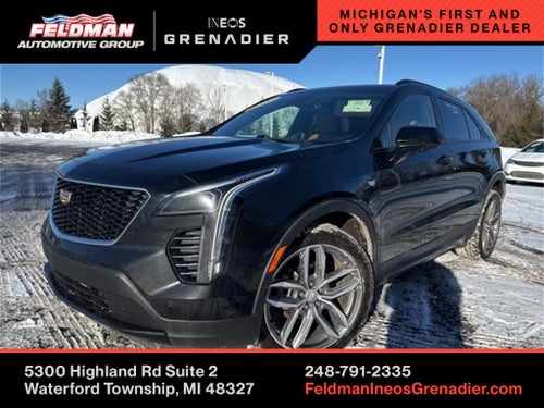 2020 Cadillac XT4 Sport