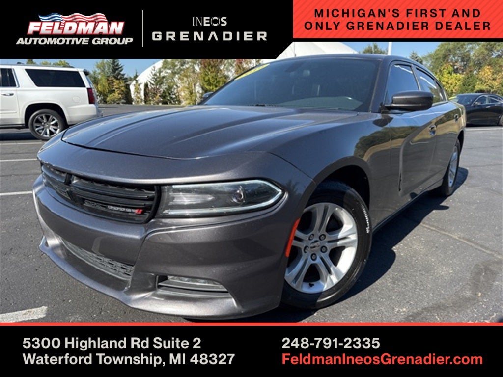2019 Dodge Charger SXT
