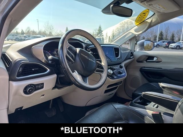 2018 Chrysler Pacifica Limited