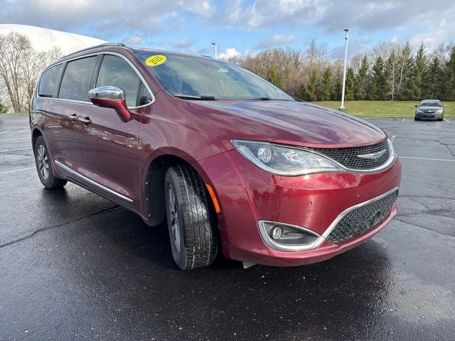 2020 Chrysler Pacifica Hybrid Limited