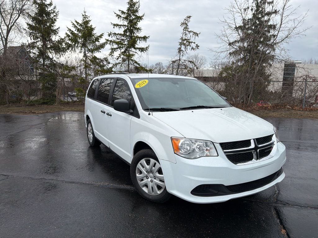 2019 Dodge Grand Caravan SE