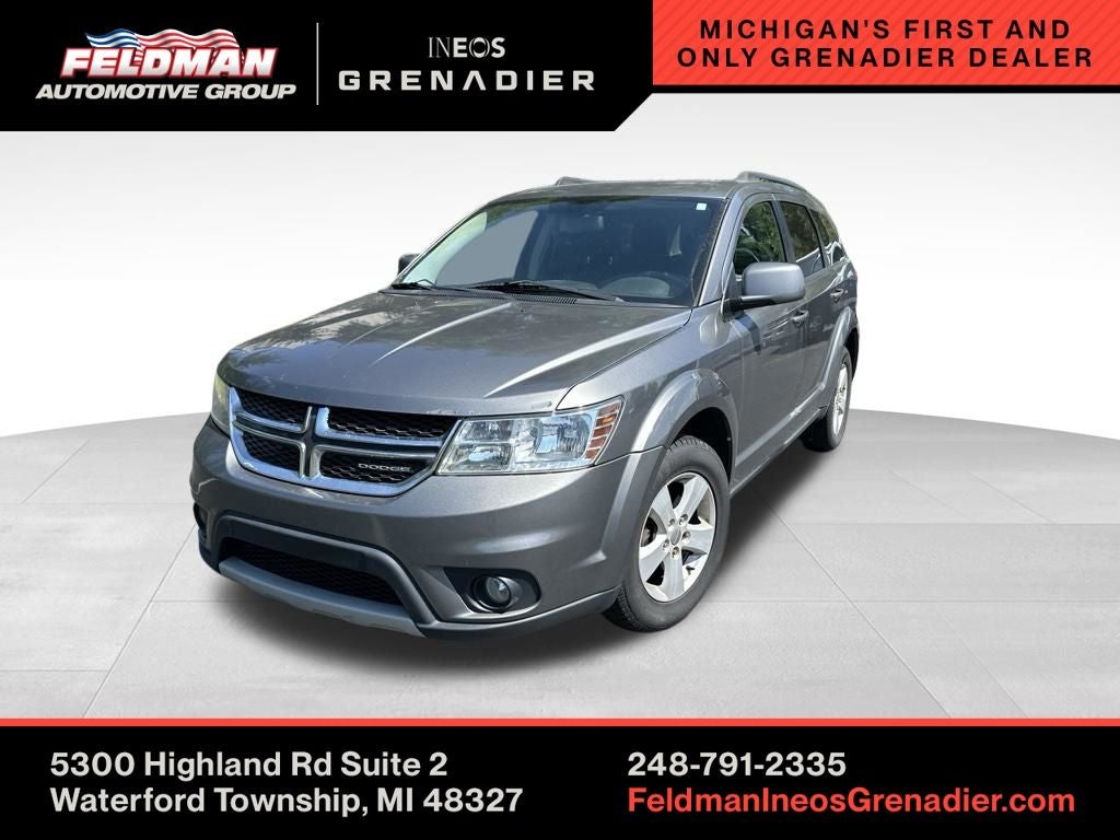 2012 Dodge Journey SXT