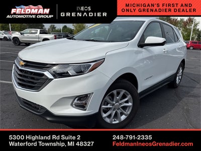 2021 Chevrolet Equinox LT