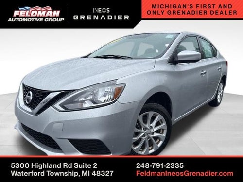 2019 Nissan Sentra SV