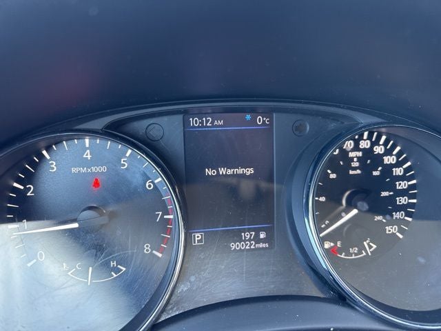 2018 Nissan Rogue SV