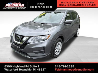 2018 Nissan Rogue Base