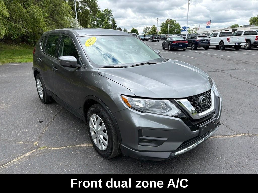 2018 Nissan Rogue Base