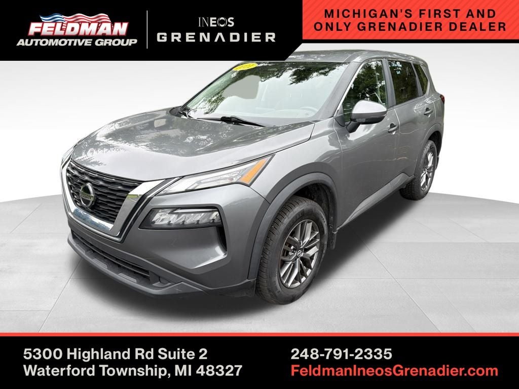 2021 Nissan Rogue S