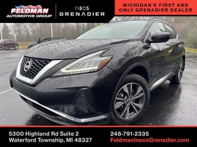 2024 Nissan Murano SV