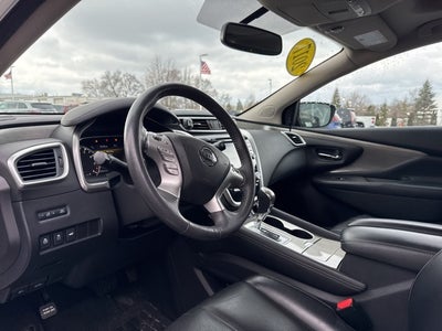 2017 Nissan Murano Base