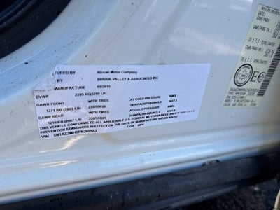 2015 Nissan Murano Platinum