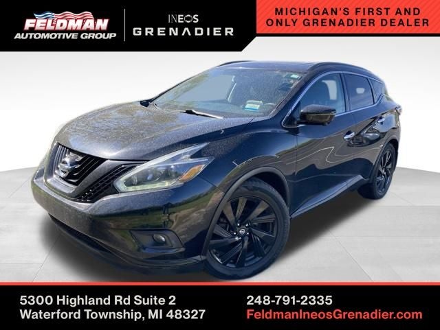 2018 Nissan Murano Base