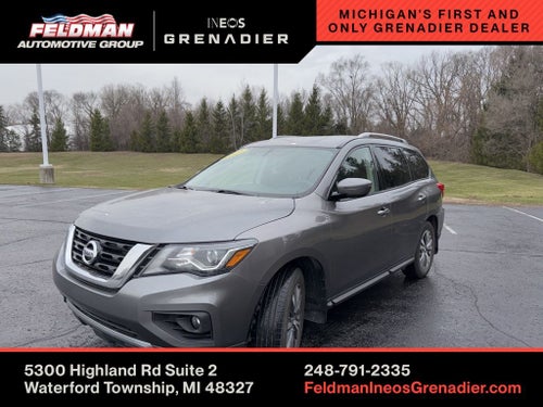 2019 Nissan Pathfinder SV