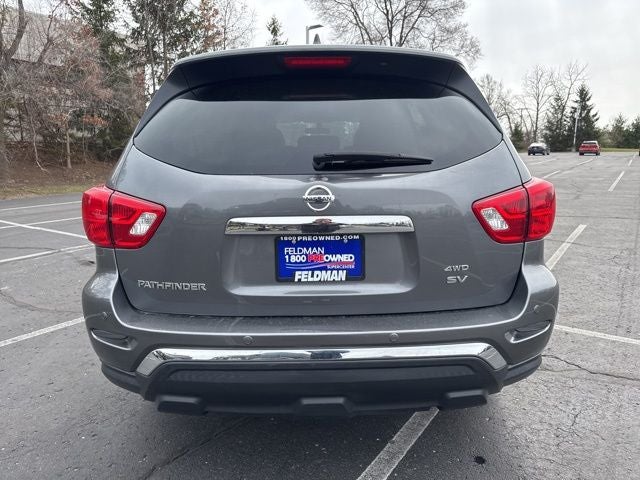 2019 Nissan Pathfinder SV