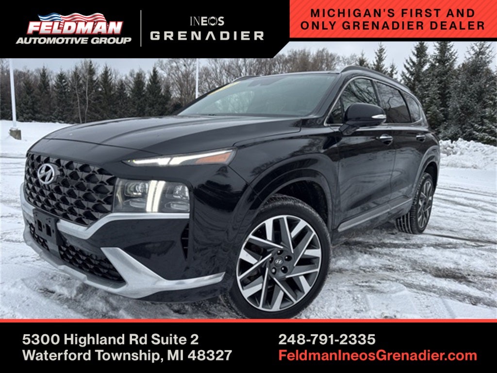2022 Hyundai Santa Fe Calligraphy