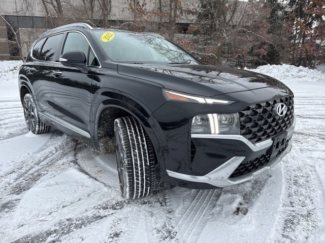 2022 Hyundai Santa Fe Calligraphy