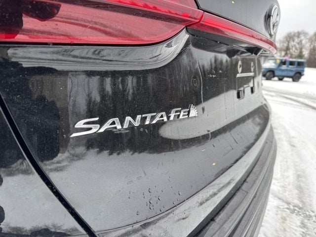 2022 Hyundai Santa Fe Calligraphy
