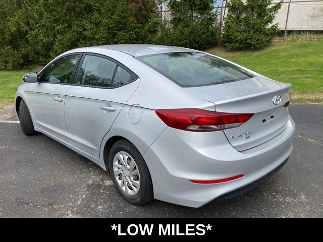 2018 Hyundai Elantra SE