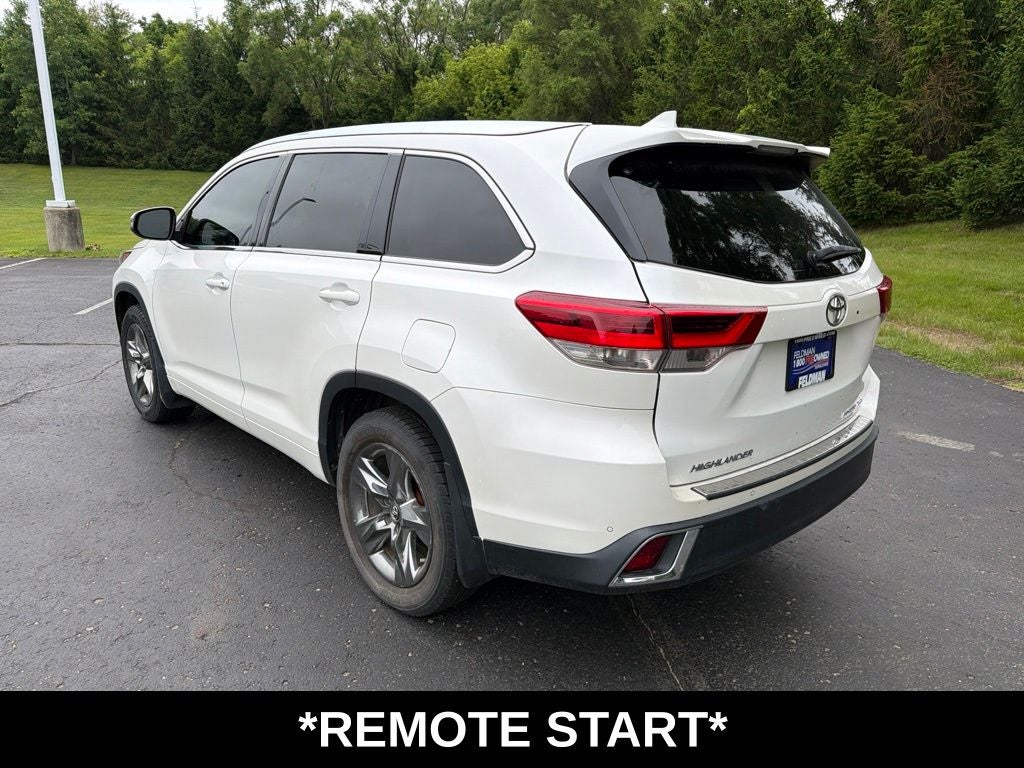 2017 Toyota Highlander Limited