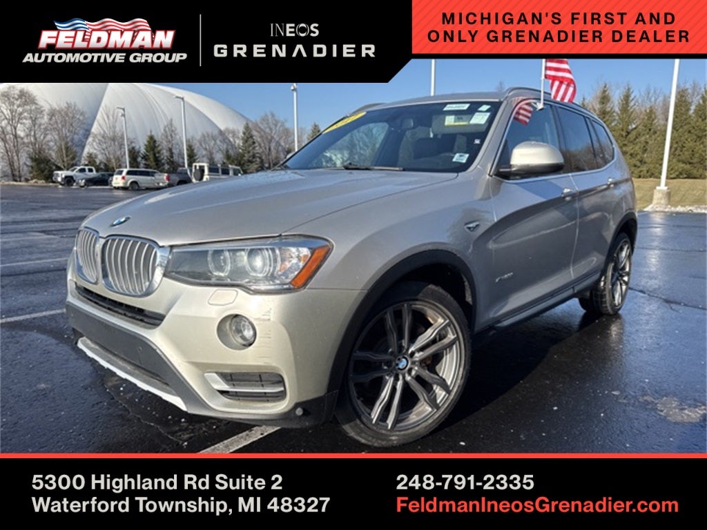 2017 BMW X3 xDrive28i