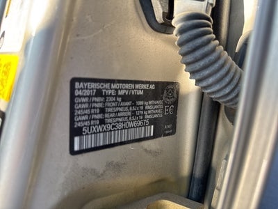 2017 BMW X3 xDrive28i