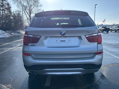 2017 BMW X3 xDrive28i