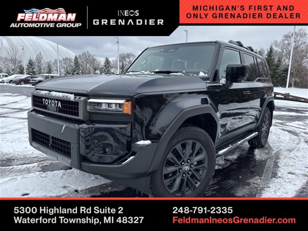 2025 Toyota Land Cruiser Base